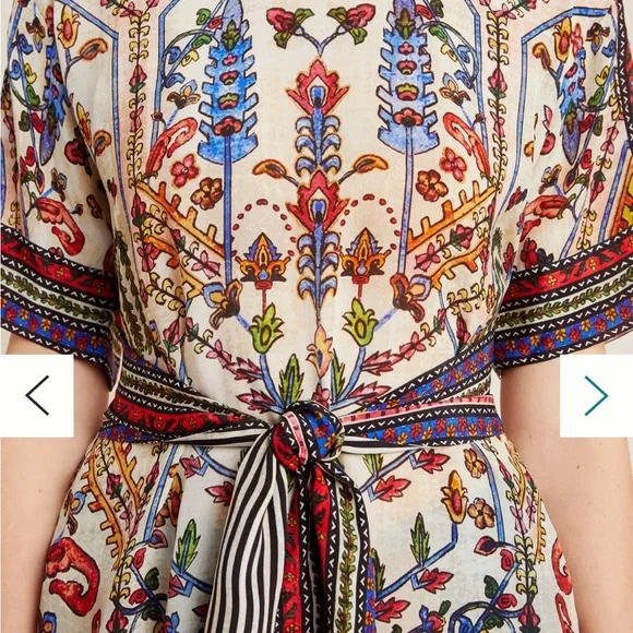 Anthropologie Vineet Bahl Top - Picture 3 of 5